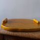 Noblaceram Limoges wood-effect slip cheese board