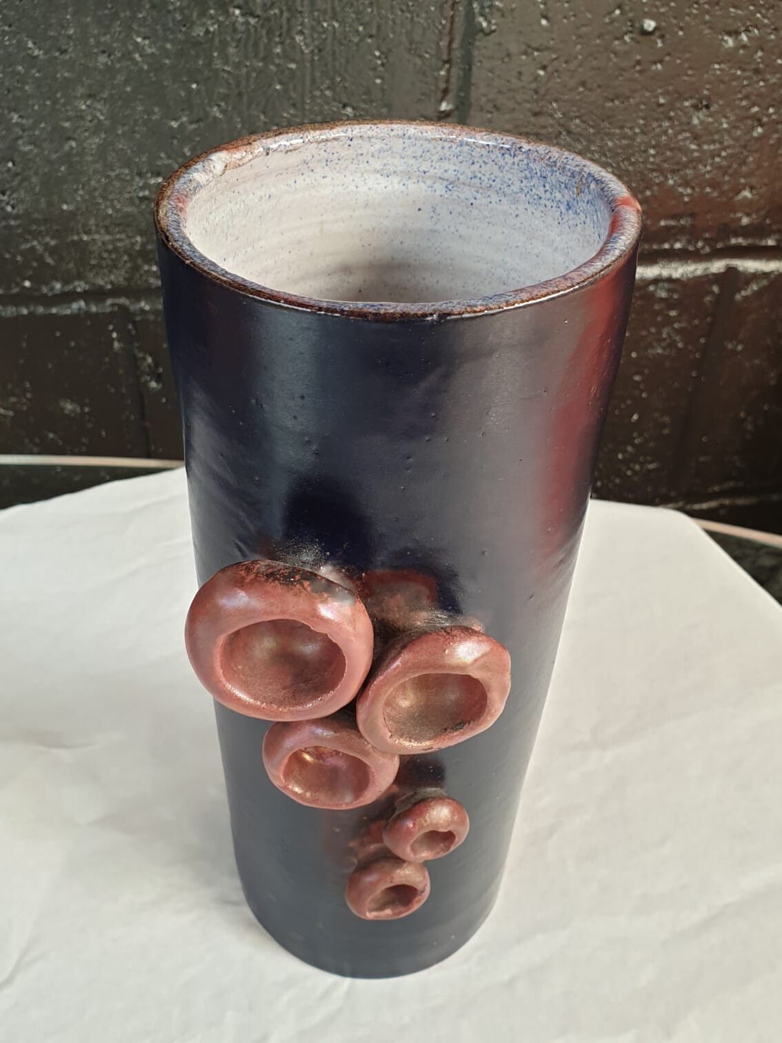 Ceramic Robert Chiazzo Vase 1950s