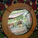 Miroir en bois