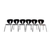 Set 6 Chaises Stua par Jesus Gasca modernisme espagnol années 2000