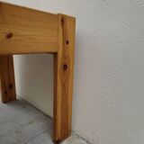 Regain bedside table in vintage pine
