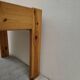 Regain bedside table in vintage pine