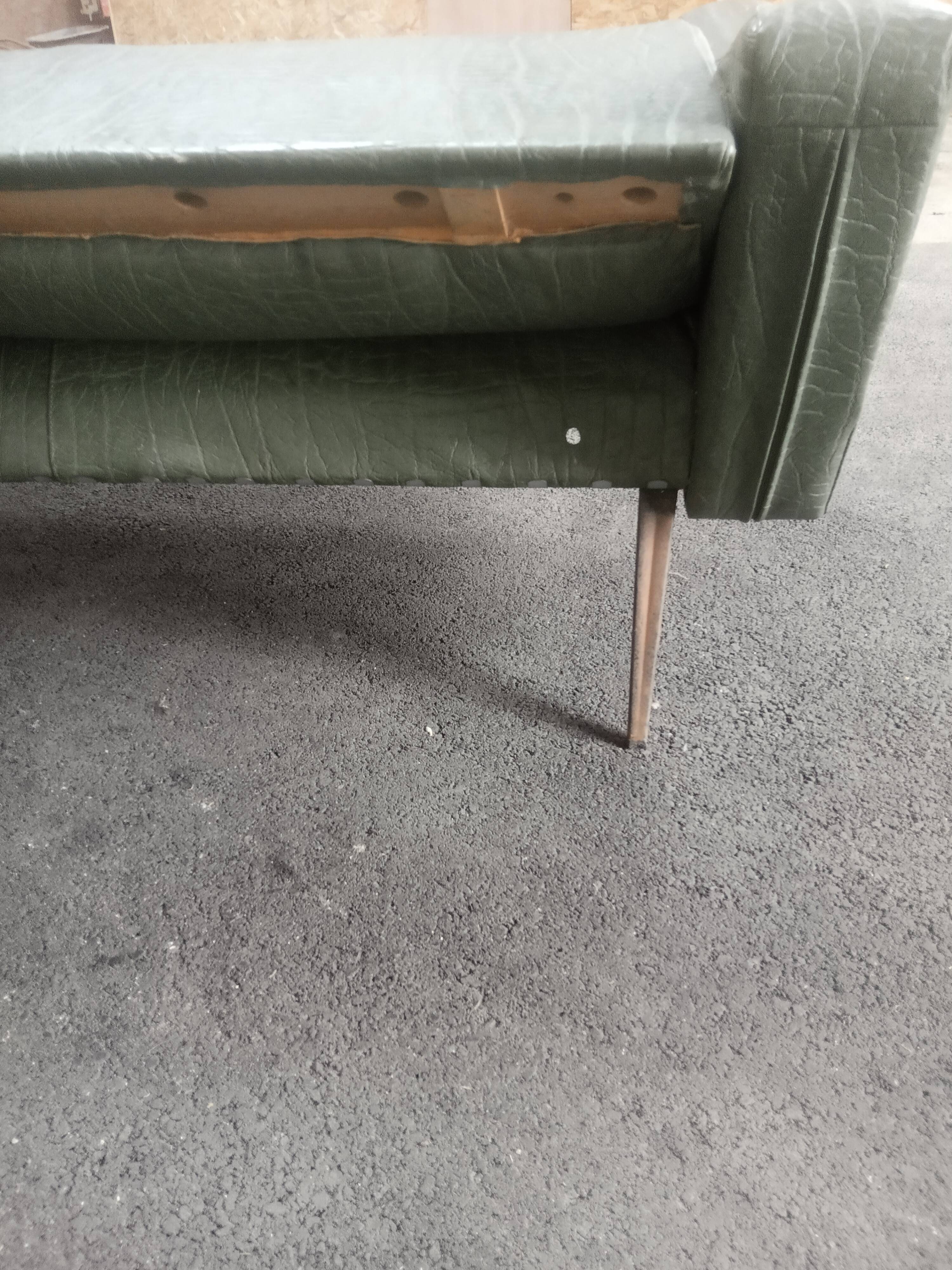 Vintage bench 50s 3 seats