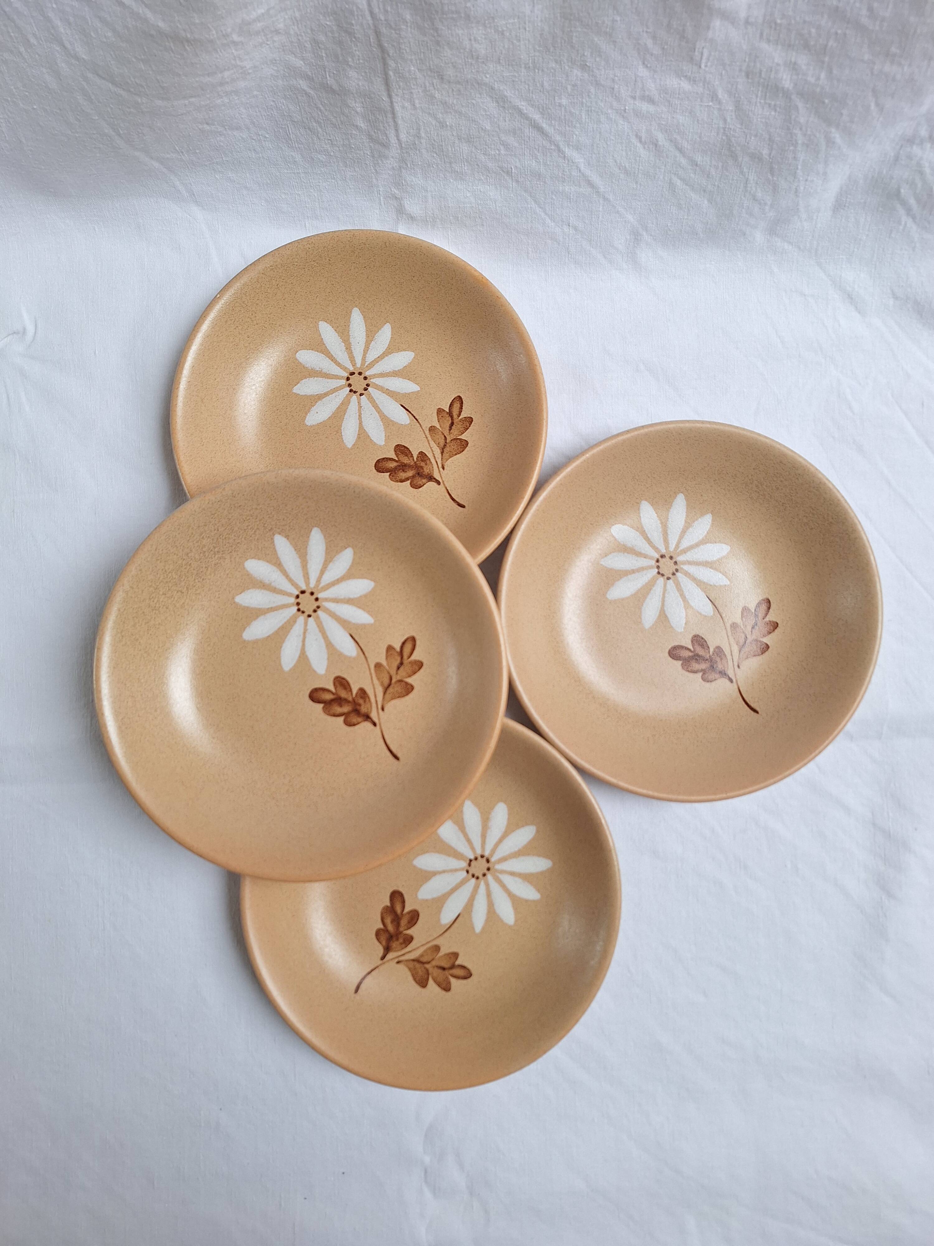 St Amand autumn stoneware soup plates