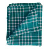 Vintage gingham tablecloth 250 x 150