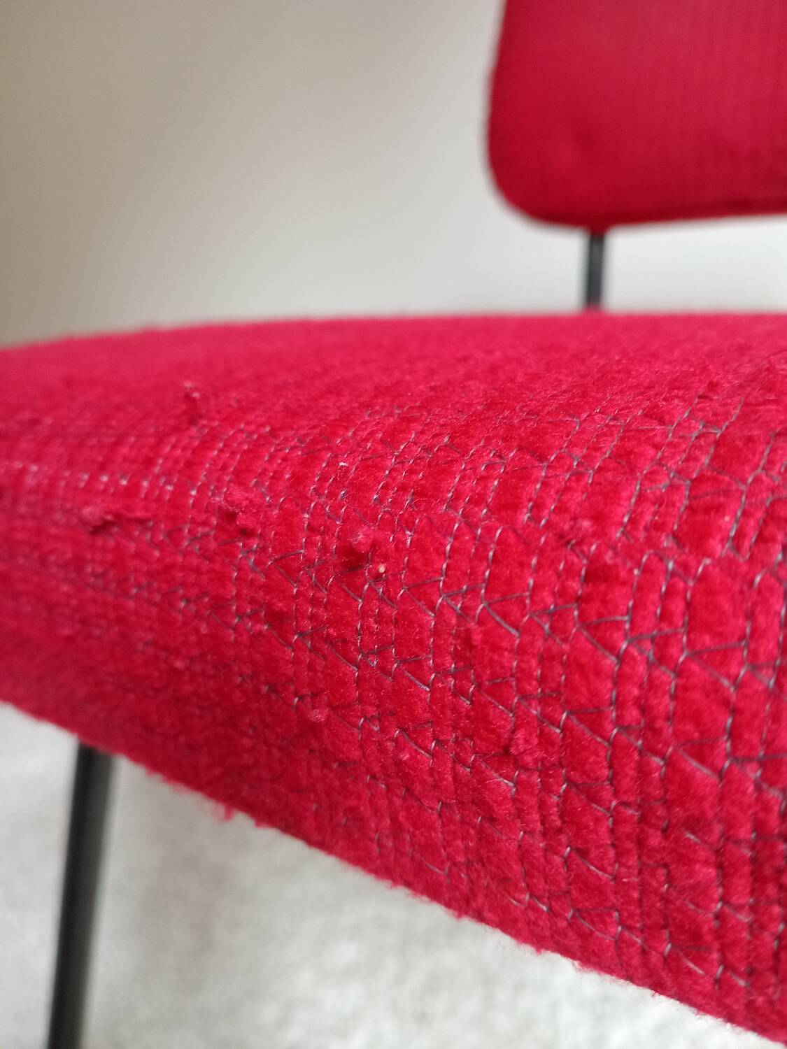 Airborne chairs model C57 from the 50s