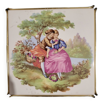 Dessous de plat,Fragonard par Villeroy et Boch