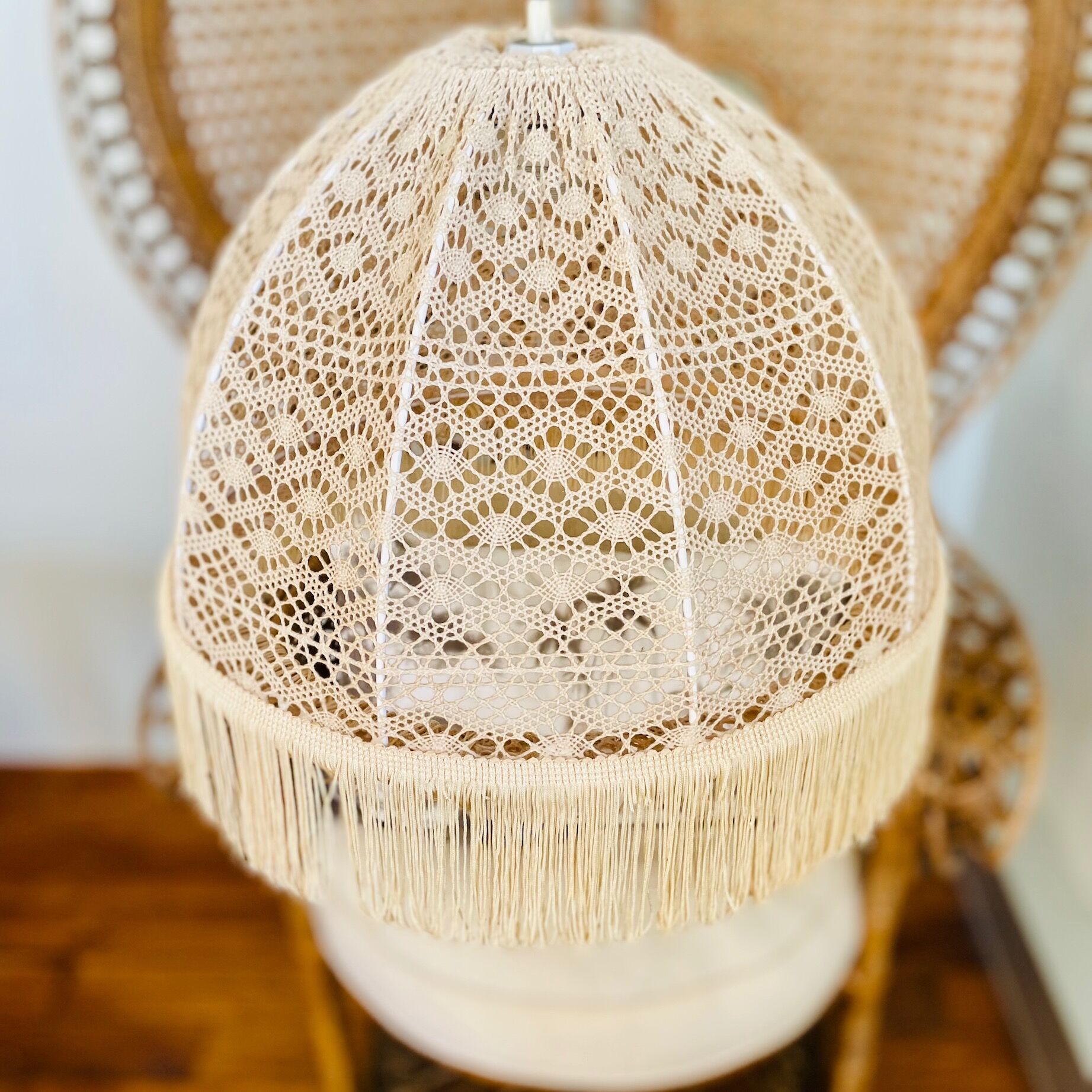 Suspension hook vintage 1970