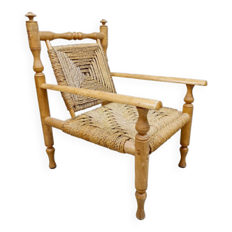 Vintage armchair lounge chair