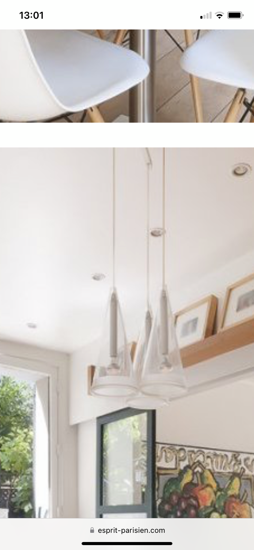 Suspension flos fucsia series