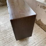 Brutalist sideboard attributed to De Coene 70s