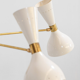 Italian brass chandelier