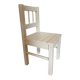 Chaise pour enfant en bois ancien