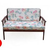Vintage Scandinavian bench from the 50s