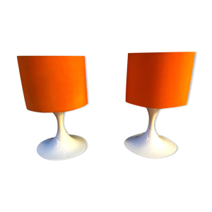 Paire de lampes années - rosenthal