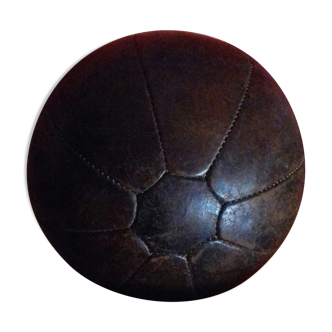 Vintage leather medicine balloon