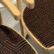 Josef Hoffmann Fledermaus chairs