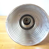 Hanging lamp industrial aluminum 1950 1960