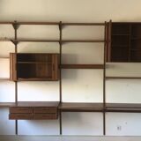 Kai Kristiansen teakhouten wandmeubel