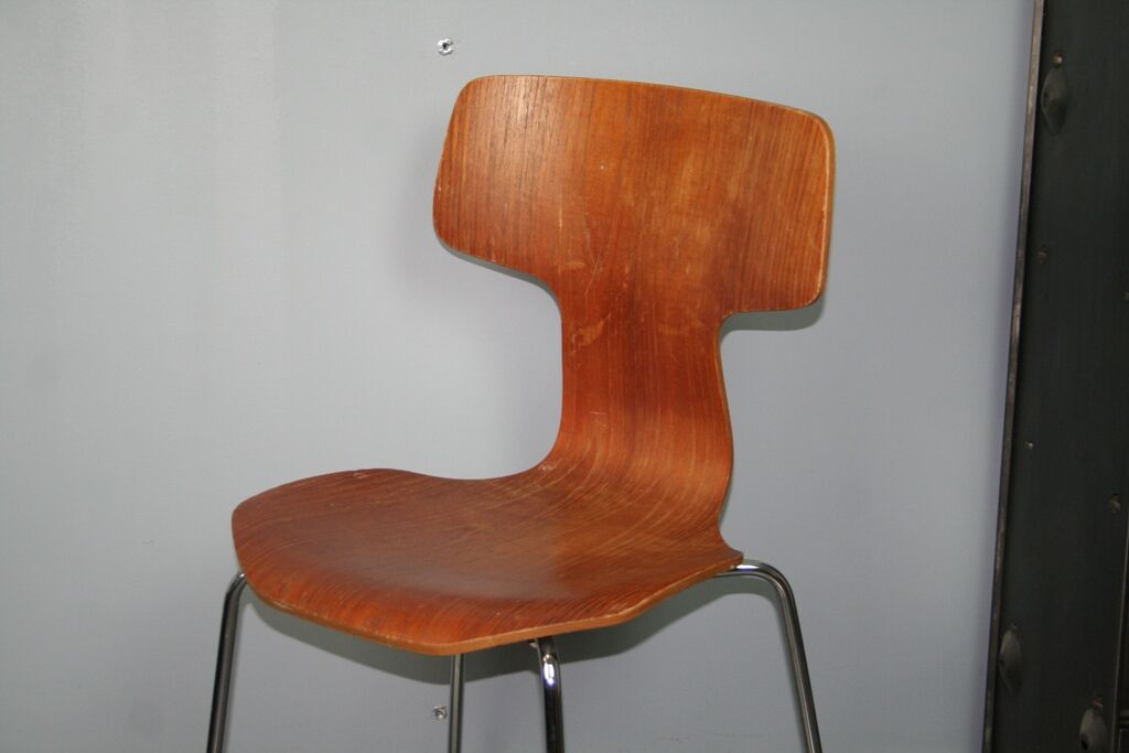 Hammer Chair Arne Jacobsen Fritz Hansen vintage 1981