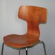 Hammer Chair Arne Jacobsen Fritz Hansen vintage 1981
