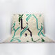 AIRLINES, Moroccan carpet beni ouarain wool, Moroccan handmade, signed designer khalil minka