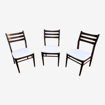 3 chaises de style scandinave