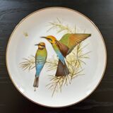 Limited edition bird plate