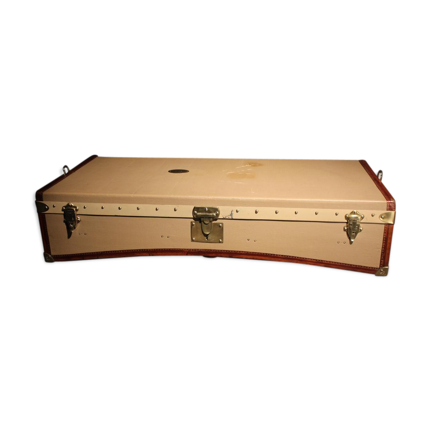 Brand trunk Moynat