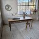 Oak farmhouse table 200cm