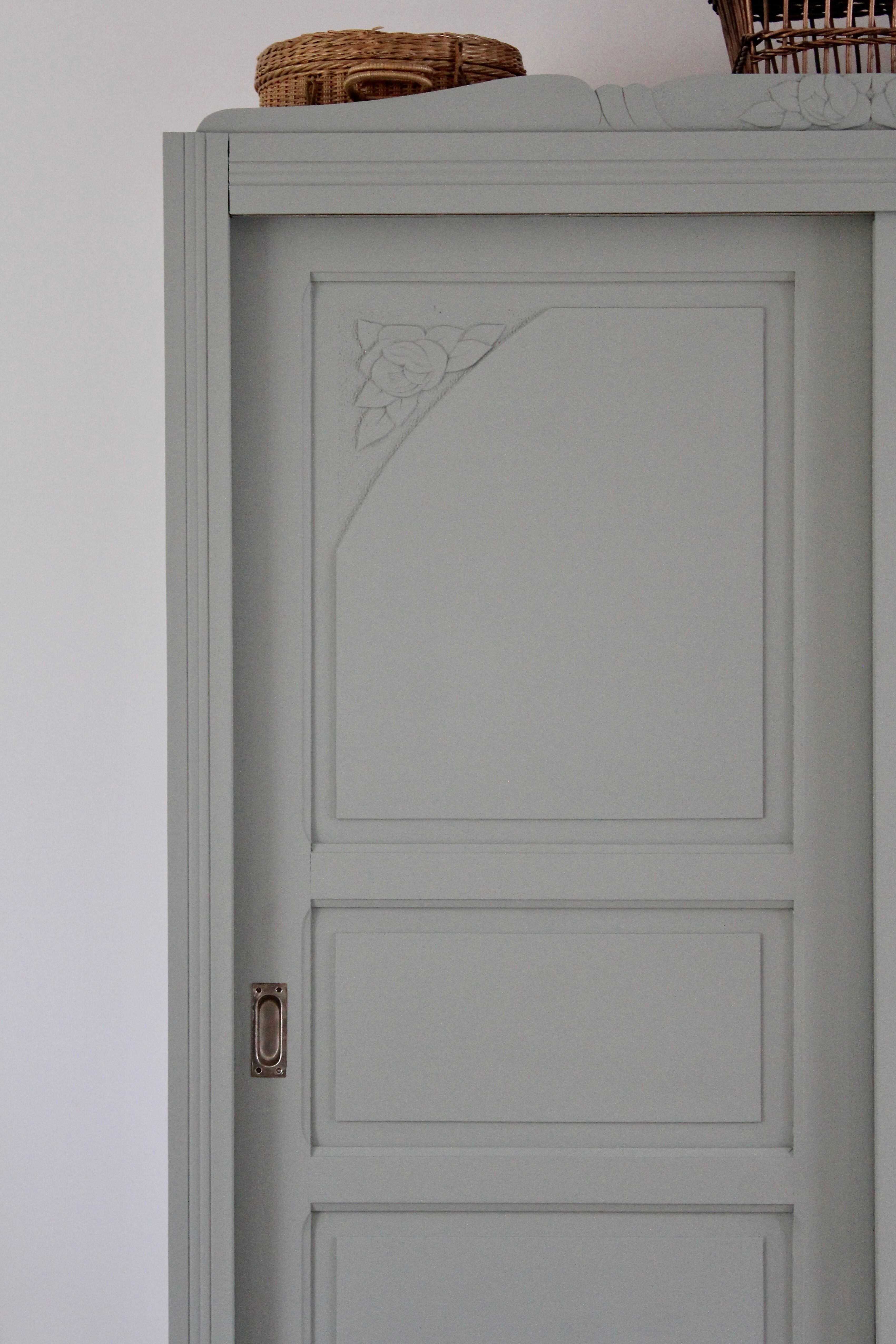 Art deco wardrobe