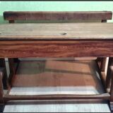 School desk of the 50s