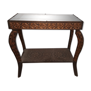 Table d'appoint avec - miroir