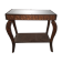Table d'appoint avec miroir