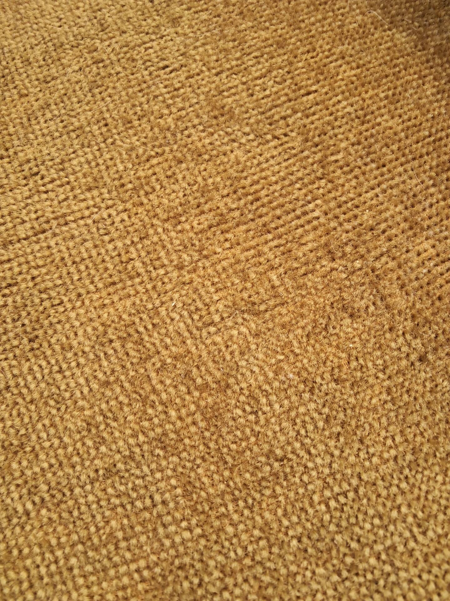 Fauteuil vintage années 70 moutarde et skaï noir