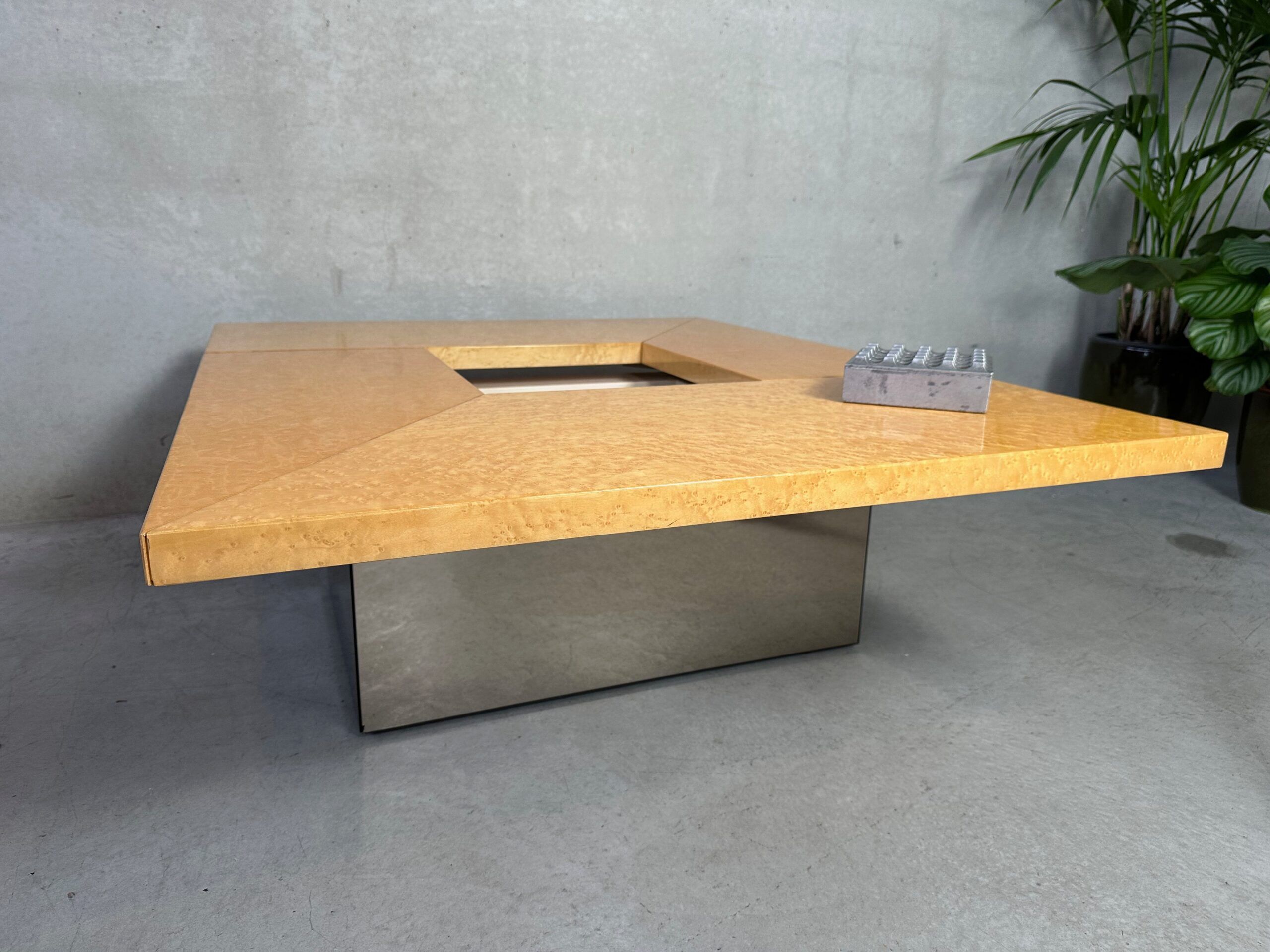 Vintage coffee and bar table – Paul Michel – 1970s