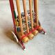Jeu de croquet vintage