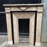 Mantel in oak 1900