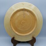 Large ethnic plate