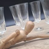 Set of 8 Luminarc champagne flutes
