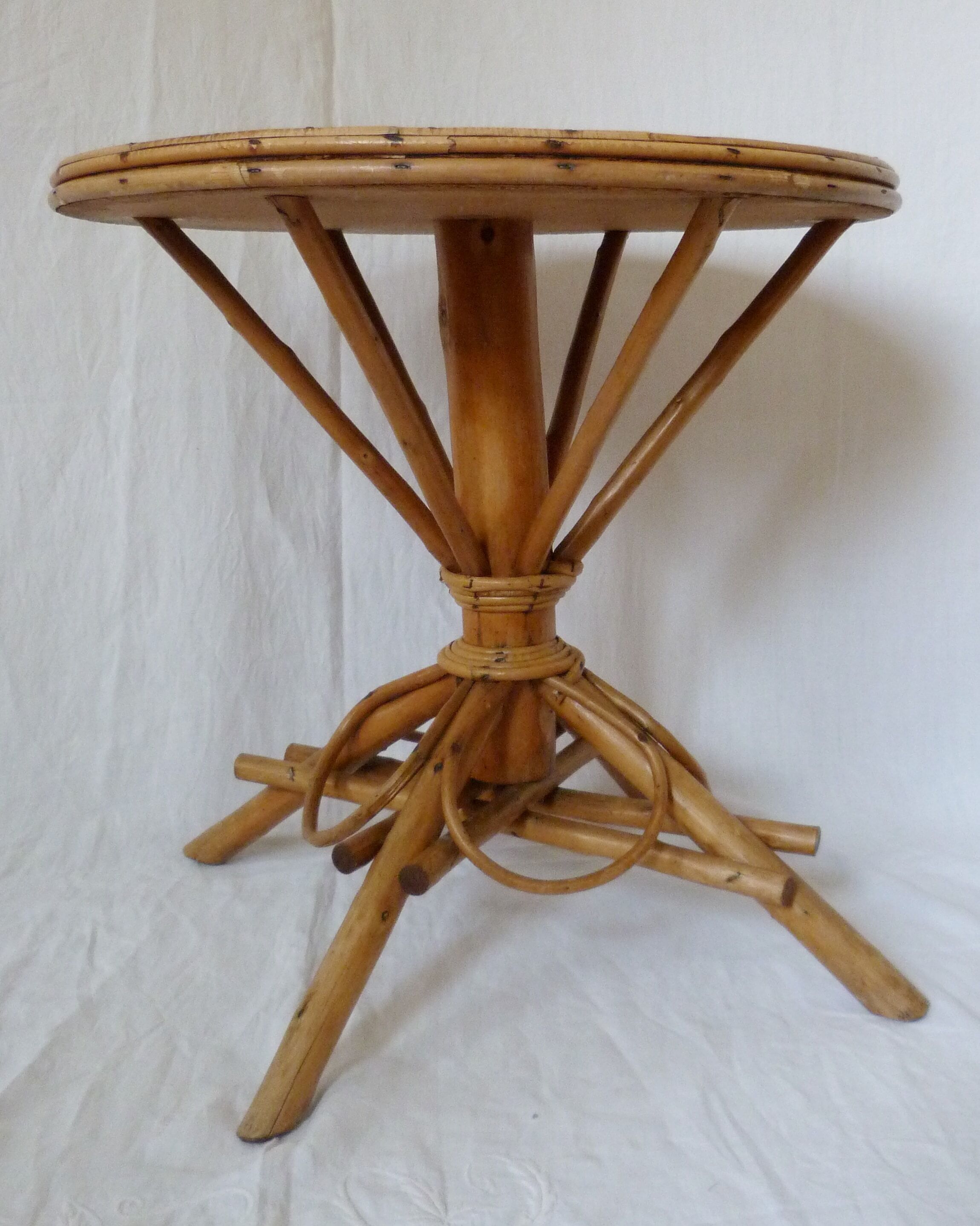 Bamboo coffee table