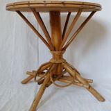 Bamboo coffee table