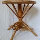 Bamboo coffee table