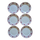Assiettes plates Badonviller