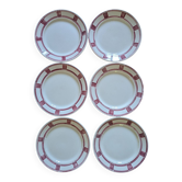 Assiettes plates Badonviller