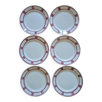 Badonviller dinner plates