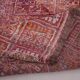 Purple Vintage Moroccan Rug 187 x 296 cm, Berber Handmade Wool Rug Bohemian