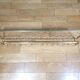 Train luggage rack style coat rack 103cm
