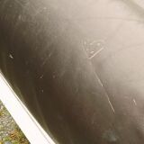 Leather armchair Gae Aulenti knoll edition 1974