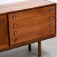 Enfilade scandinave vintage en palissandre 1960